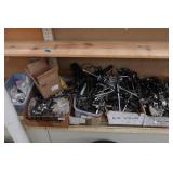 Assorted Bike Parts - Kick Stands, Levers Assorted Bike Parts - Kick Stands, Levers