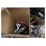 Assorted Bike Parts - Kick Stands, Levers Assorted Bike Parts - Kick Stands, Levers