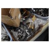 Assorted Bike Parts - Kick Stands, Levers Assorted Bike Parts - Kick Stands, Levers