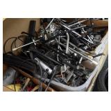 Assorted Bike Parts - Kick Stands, Levers Assorted Bike Parts - Kick Stands, Levers