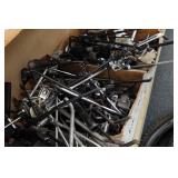 Assorted Bike Parts - Kick Stands, Levers Assorted Bike Parts - Kick Stands, Levers