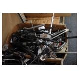 Assorted Bike Parts - Kick Stands, Levers Assorted Bike Parts - Kick Stands, Levers