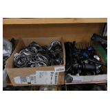 Assorted Bike Parts - Hubs, Seat Clamp, Gyros Assorted Bike Parts - Hubs, Seat Clamp, Gyros
