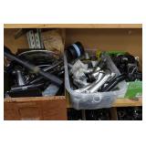 Assorted Bike Parts - Hubs, Seat Clamp, Gyros Assorted Bike Parts - Hubs, Seat Clamp, Gyros