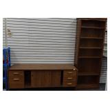 Book Shelf, Cabinet, and Desk Book Shelf, Cabinet, and Desk