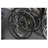 Large Assortment of Bike Wheels and Some Tires Large Assortment of Bike Wheels and Some Tires