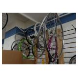 Large Assortment of Bike Wheels and Some Tires Large Assortment of Bike Wheels and Some Tires