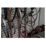 Large Assortment of Bike Wheels and Some Tires Large Assortment of Bike Wheels and Some Tires