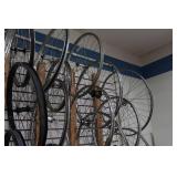 Large Assortment of Bike Wheels and Some Tires Large Assortment of Bike Wheels and Some Tires