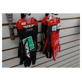 *5* Pairs of Racing Gloves - Sizes 6 & 7 *5* Pairs of Racing Gloves - Sizes 6 & 7