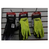 *5* Pairs of Racing Gloves - Sizes 11, 12, & 13 *5* Pairs of Racing Gloves - Sizes 11, 12, & 13