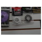 Assorted Regent Sprockets and Cogs Assorted Regent Sprockets and Cogs