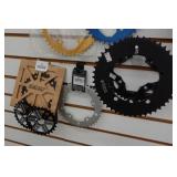 Assorted Chainrings Assorted Chainrings