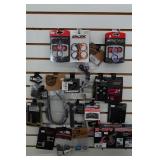 Assorted Bike Parts - Lever Grips, Chainring Bolts, Chain Tension Adjuster Assorted Bike Parts - Lever Grips, Chainring Bolts, Chain Tension Adjuster