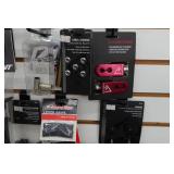 Assorted Bike Parts - Lever Grips, Chainring Bolts, Chain Tension Adjuster Assorted Bike Parts - Lever Grips, Chainring Bolts, Chain Tension Adjuster