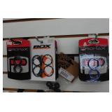 Assorted Bike Parts - Lever Grips, Chainring Bolts, Chain Tension Adjuster Assorted Bike Parts - Lever Grips, Chainring Bolts, Chain Tension Adjuster