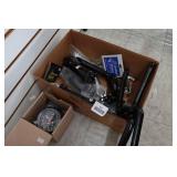 Assorted Bike Parts - Headsets, Crank, Spedometer Assorted Bike Parts - Headsets, Crank, Spedometer