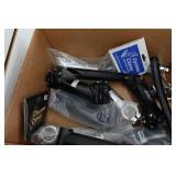 Assorted Bike Parts - Headsets, Crank, Spedometer Assorted Bike Parts - Headsets, Crank, Spedometer