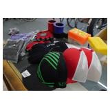 Racing Gloves, Hats, Numbers and Can Coozies Racing Gloves, Hats, Numbers and Can Coozies