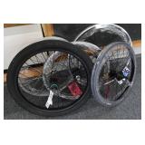 Assorted Bike Wheels and Tires Assorted Bike Wheels and Tires