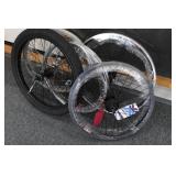 Assorted Bike Wheels and Tires Assorted Bike Wheels and Tires