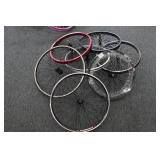 Assorted Bike Wheels Assorted Bike Wheels