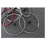 Assorted Bike Wheels Assorted Bike Wheels