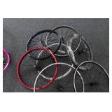 Assorted Bike Wheels Assorted Bike Wheels