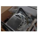 Assorted Bike Parts - Many Small Parts in Organizers Assorted Bike Parts - Many Small Parts in Organizers