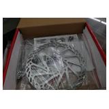 Assorted Bike Parts - Many Small Parts in Organizers Assorted Bike Parts - Many Small Parts in Organizers