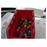 Assorted Bike Parts - Many Small Parts in Organizers Assorted Bike Parts - Many Small Parts in Organizers