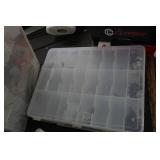 Assorted Bike Parts - Many Small Parts in Organizers Assorted Bike Parts - Many Small Parts in Organizers
