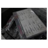 Assorted Bike Parts - Many Small Parts in Organizers Assorted Bike Parts - Many Small Parts in Organizers