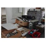 Assorted Organizers and Small Bike Parts Assorted Organizers and Small Bike Parts