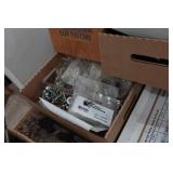 Assorted Organizers and Small Bike Parts Assorted Organizers and Small Bike Parts