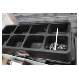 Assorted Organizers and Small Bike Parts Assorted Organizers and Small Bike Parts