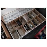 Assorted Organizers and Small Bike Parts Assorted Organizers and Small Bike Parts