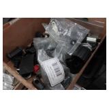 Assorted Organizers and Small Bike Parts Assorted Organizers and Small Bike Parts