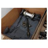 Assorted Organizers and Small Bike Parts Assorted Organizers and Small Bike Parts