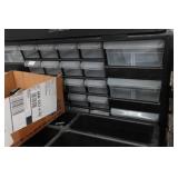 Assorted Organizers and Small Bike Parts Assorted Organizers and Small Bike Parts