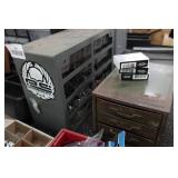 Assorted Organizers and Small Bike Parts Assorted Organizers and Small Bike Parts