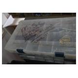 Assorted Organizers and Small Bike Parts Assorted Organizers and Small Bike Parts