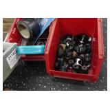 Assorted Organizers and Small Bike Parts Assorted Organizers and Small Bike Parts