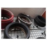 Large Assortment of Bike Tires - Some NOS from the 70 Large Assortment of Bike Tires - Some NOS from the 70