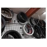 Large Assortment of Bike Tires - Some NOS from the 70 Large Assortment of Bike Tires - Some NOS from the 70