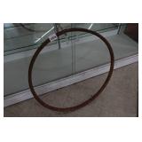 Antique Wood Bike Rim Antique Wood Bike Rim