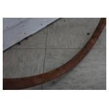 Antique Wood Bike Rim Antique Wood Bike Rim