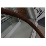 Antique Wood Bike Rim Antique Wood Bike Rim