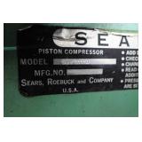 Sears Air Compressor Sears Air Compressor