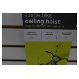 Delta 101 Single Bike Ceiling Hoist Delta 101 Single Bike Ceiling Hoist
